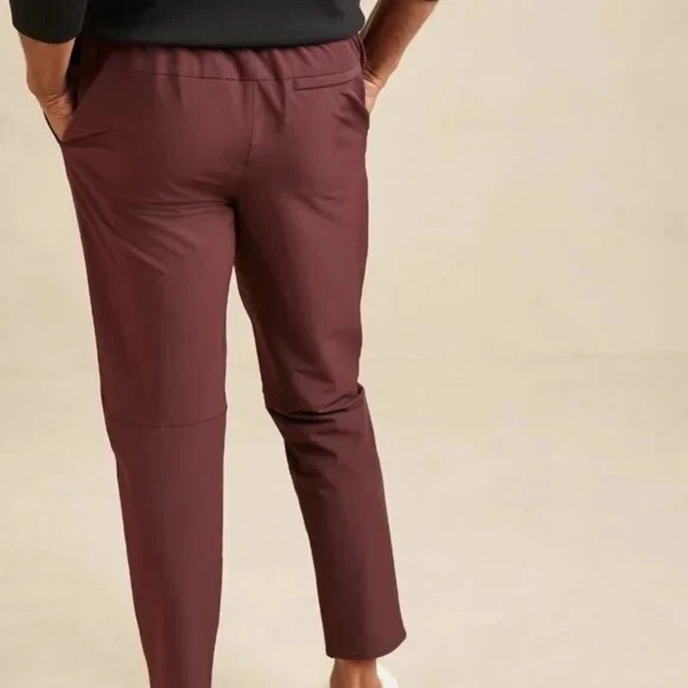 Banana Republic Performance Tapered Pants 30x30